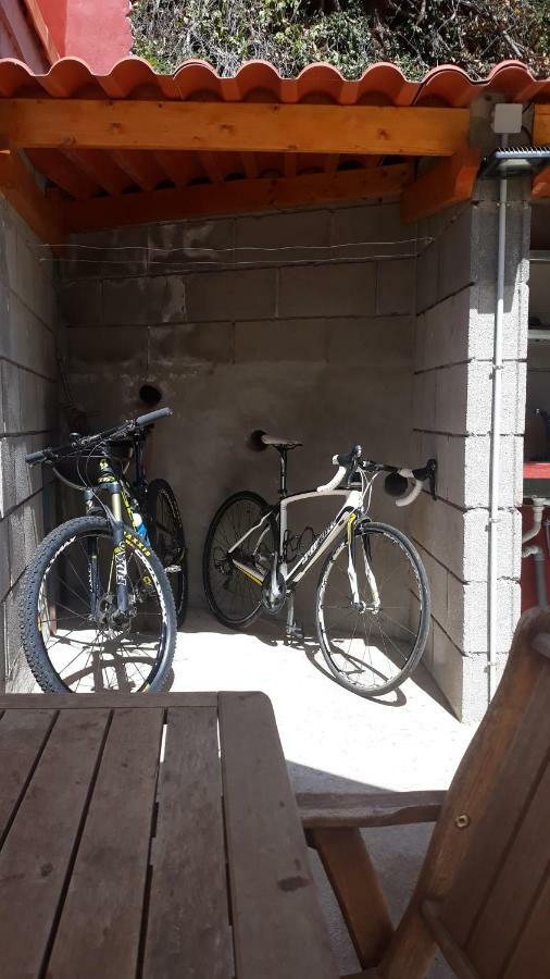 Chalet Ruta Las Lagunetas Vega de San Mateo Exterior foto